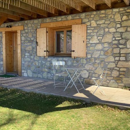 Chalet Les Sorbiers Egat Экстерьер фото