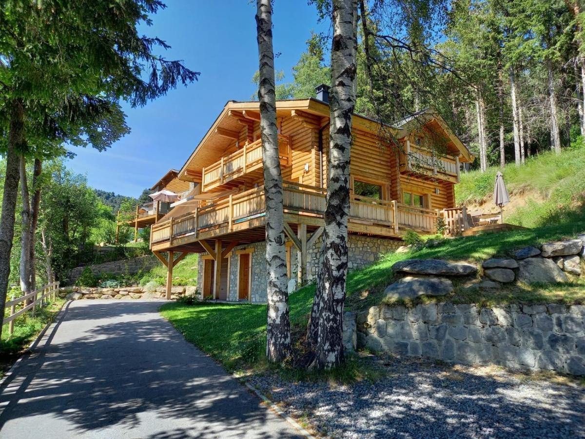 Chalet Les Sorbiers Egat Экстерьер фото