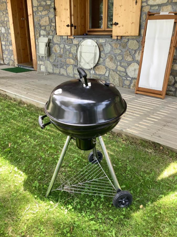 Chalet Les Sorbiers Egat Экстерьер фото