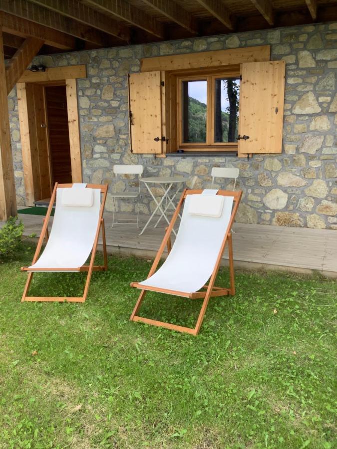 Chalet Les Sorbiers Egat Экстерьер фото
