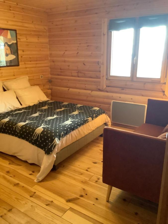 Chalet Les Sorbiers Egat Экстерьер фото