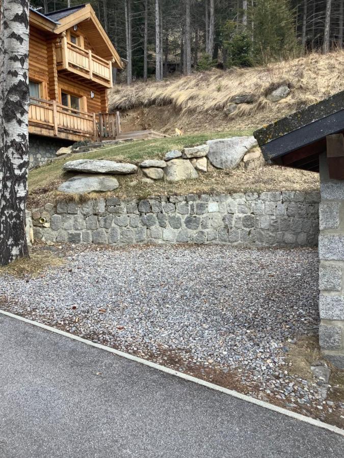 Chalet Les Sorbiers Egat Экстерьер фото